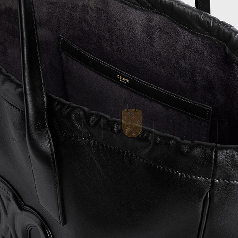 Ce**e cabas drawstring triomphe bag (44*28*18cm)